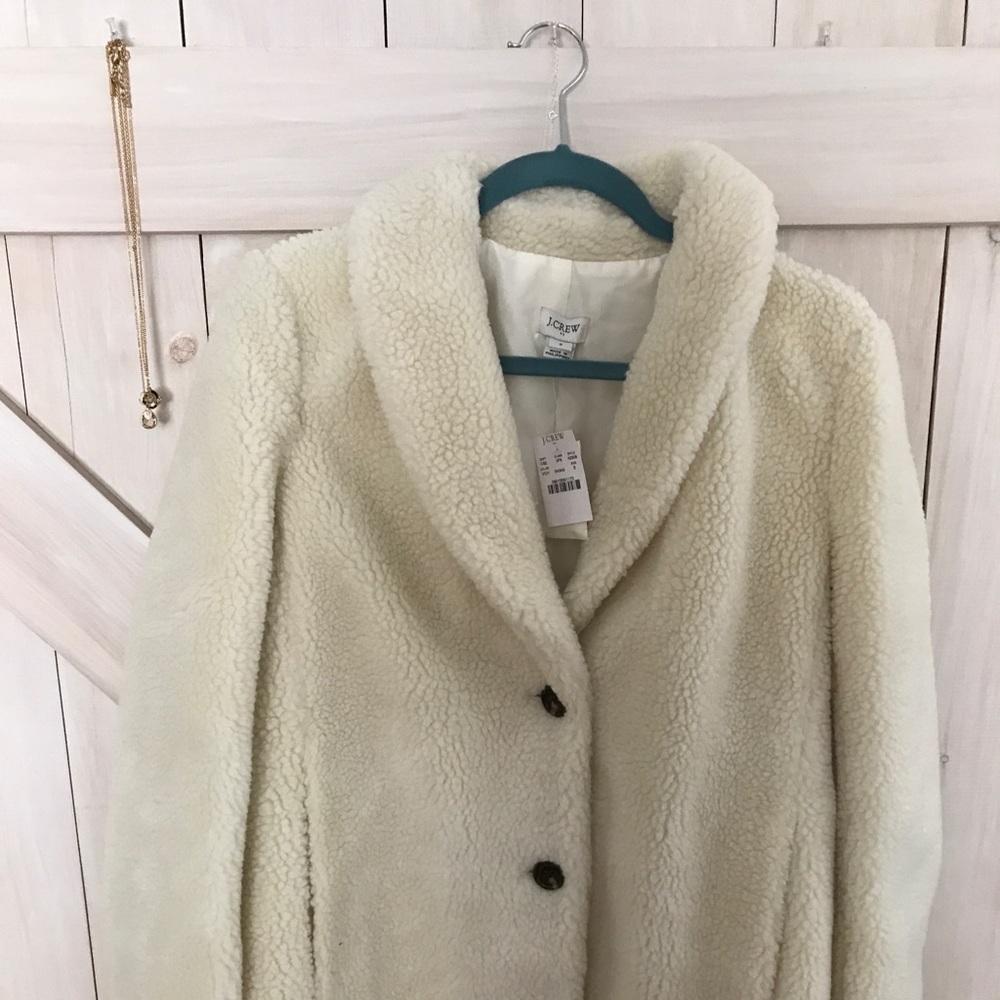 J.Crew Sherpa Coat